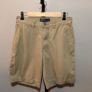 Polo by Ralph Lauren Khaki shorts~Men’s Size 29